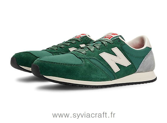 new balance u420 verte femme